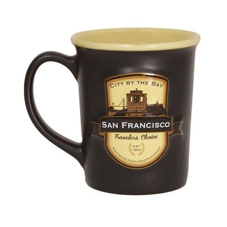 AMERICAWARE Americaware SEMSFN01 San Francisco Emblem Mug SEMSFN01